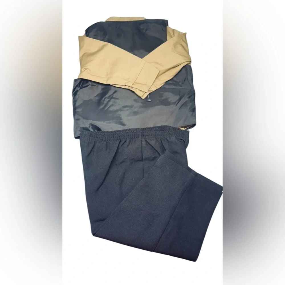 🕴️ TFW Baby Boys 3-Piece Dress Outfit – Size 18 Months 🤎